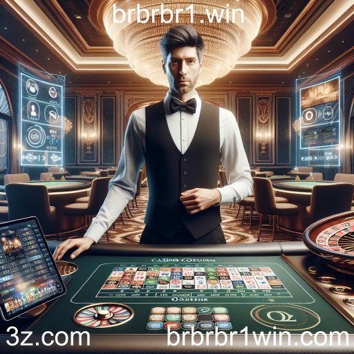 A Experiência Imersiva do Cassino Ao Vivo em brbrbr1.win