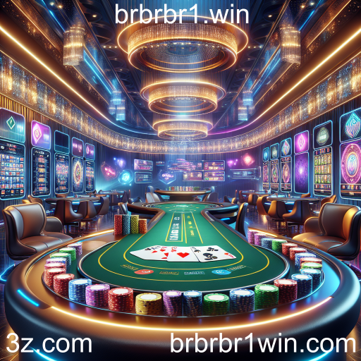 A Ascensão do Pôquer no Mundo Digital: Jogando em brbrbr1.win