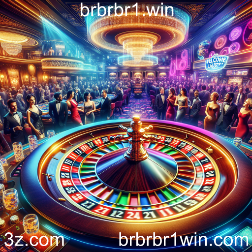 A Emoção da Roleta no site brbrbr1.win