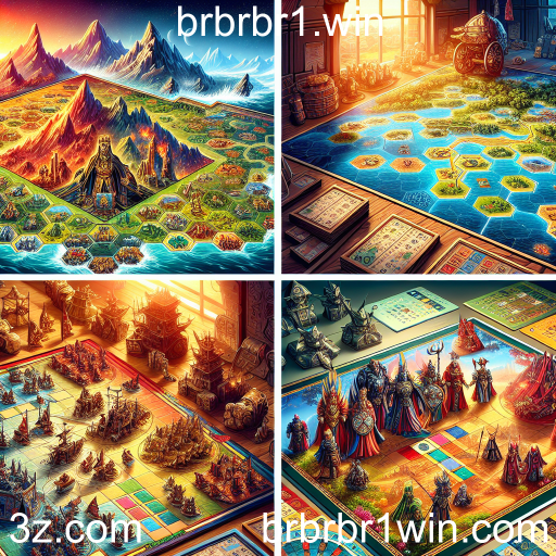 Explorando o Mundo dos Jogos de Estratégia no brbrbr1.win