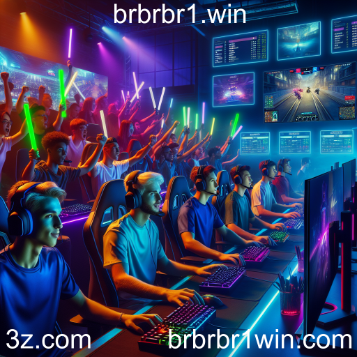 A Ascensão dos Torneios de Jogos Eletrônicos em 'brbrbr1.win'